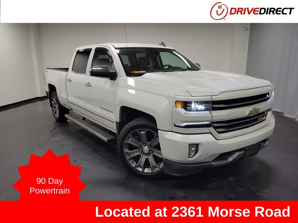 Used 2018 Chevrolet Silverado 1500 LTZ Z71 w/ LTZ Plus Package