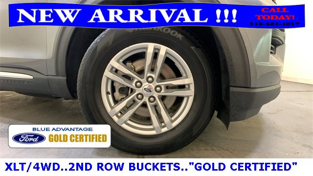 Certified 2023 Ford Explorer XLT w/ Class IV Trailer Tow Package image 10