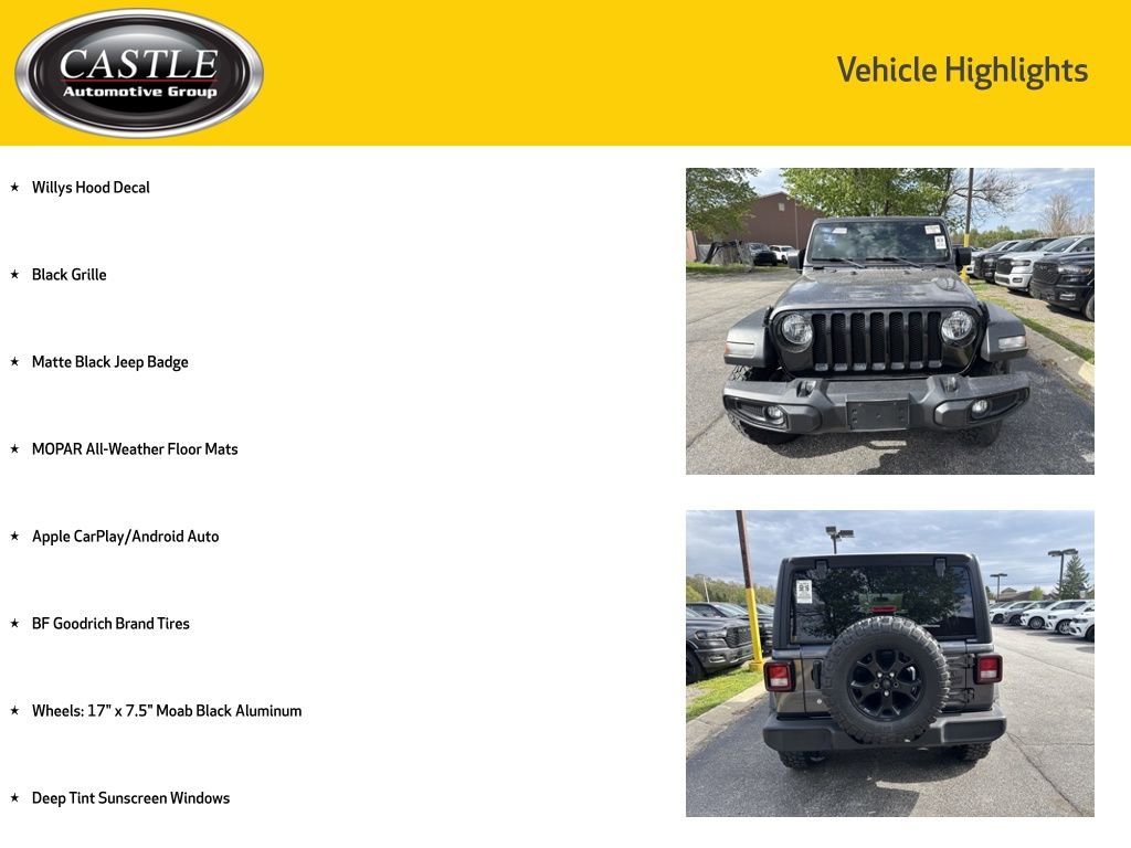Used 2022 Jeep Wrangler Unlimited Sport AWD/4WD image 8