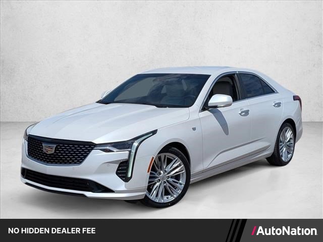 Used 2022 Cadillac CT4 Premium Luxury RWD video 1