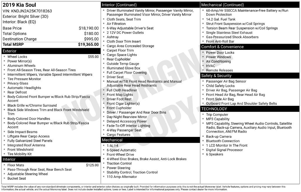 Used 2019 Kia Soul FWD image 36