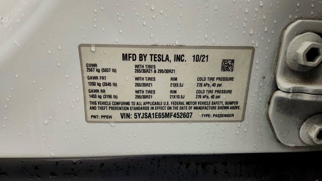 Used 2021 Tesla Model S Plaid AWD/4WD image 23