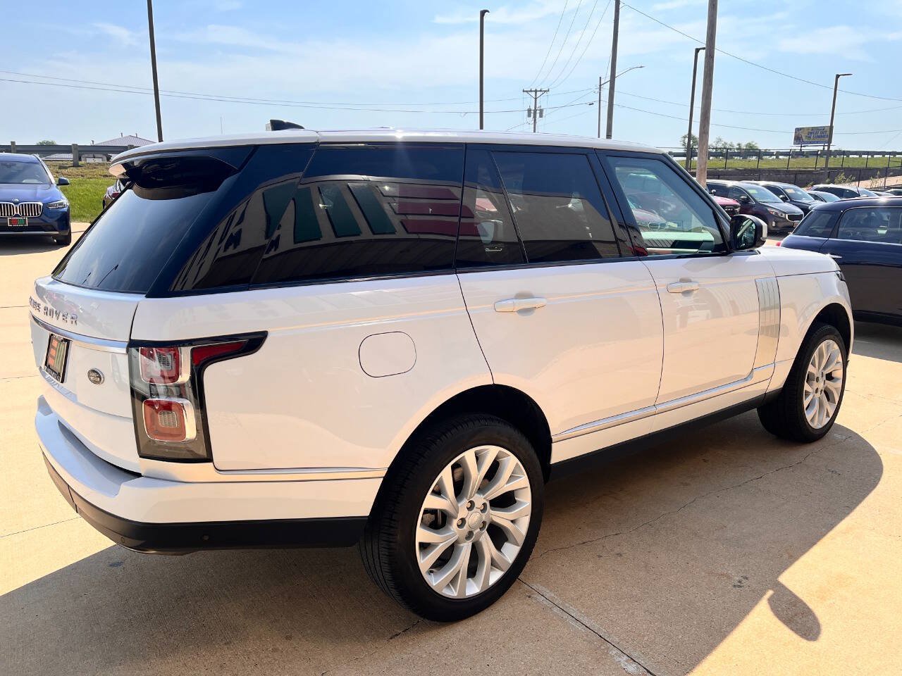 Used 2021 Land Rover Range Rover Westminster Edition AWD/4WD image 5