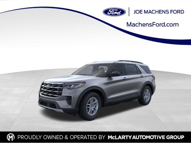 Certified 2026 Ford Explorer Active
