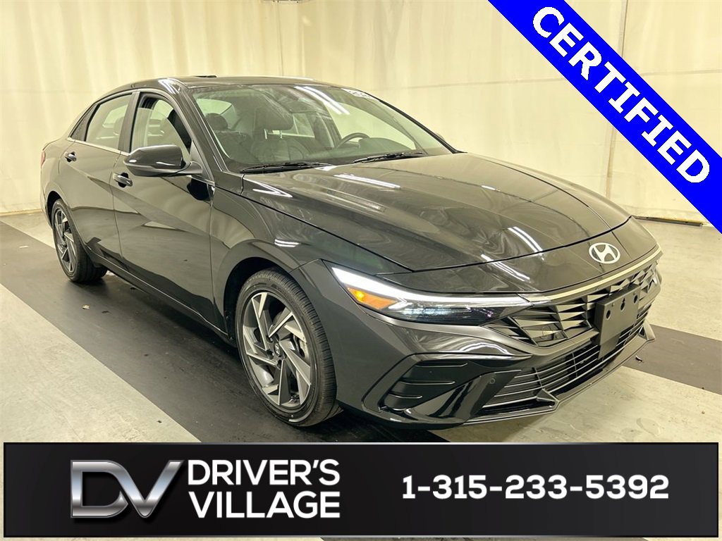 Used 2024 Hyundai Elantra Limited
