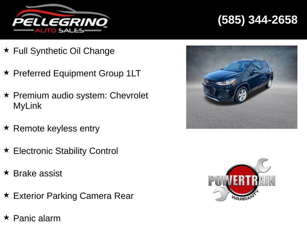 Used 2019 Chevrolet Trax LT image 4