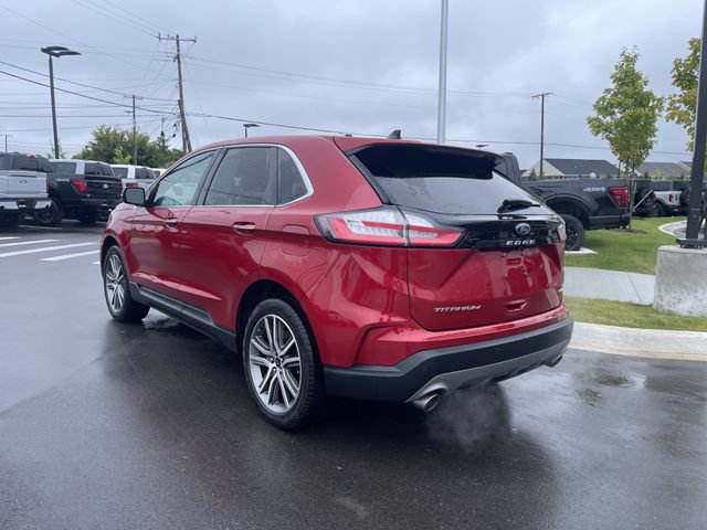 Used 2024 Ford Edge Titanium AWD/4WD image 3