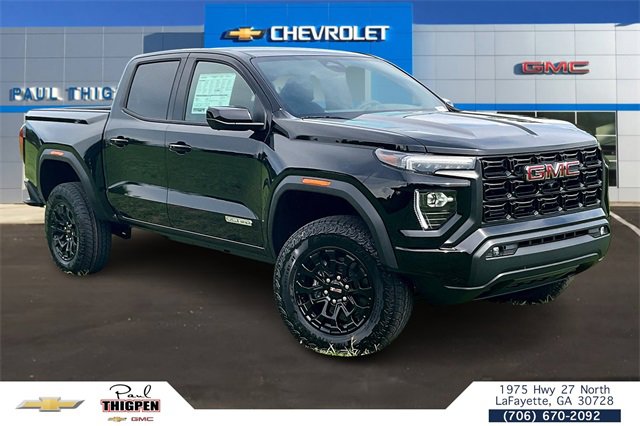New 2026 GMC Canyon Elevation w/ Convenience Package image 1