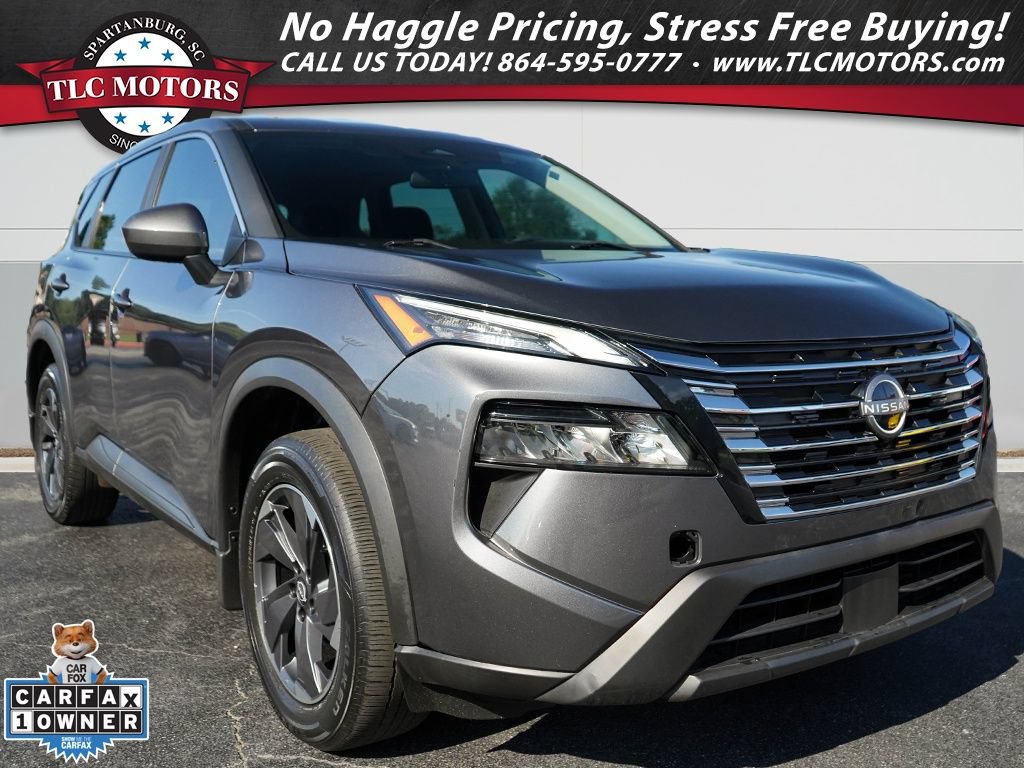 Used 2024 Nissan Rogue SV