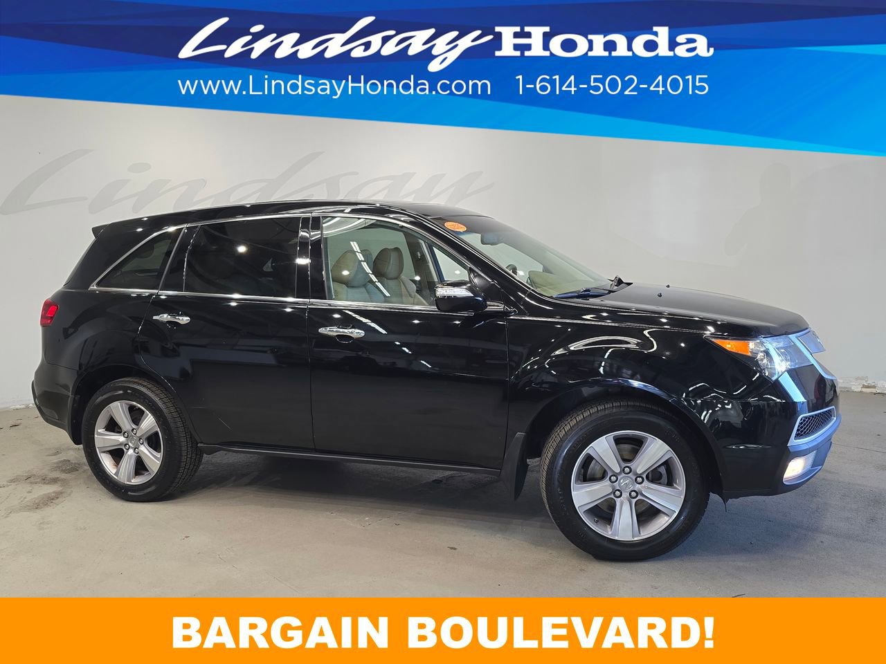 Used 2013 Acura MDX w/ Technology & Entertainment image 3