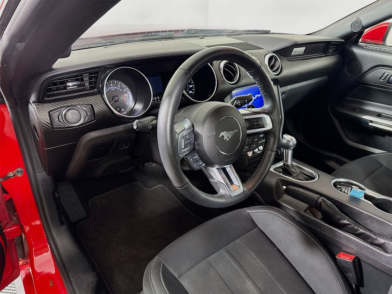 Used 2021 Ford Mustang Coupe w/ Equipment Group 101A image 7