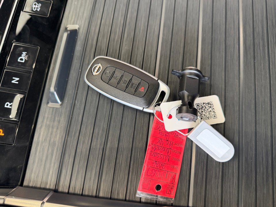 New 2026 Nissan Armada PRO-4X image 33