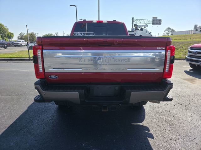 Certified 2023 Ford F350 King Ranch w/ FX4 Off-Road Package image 6