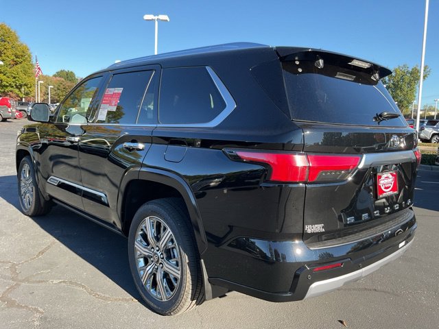 New 2026 Toyota Sequoia Capstone AWD/4WD image 12