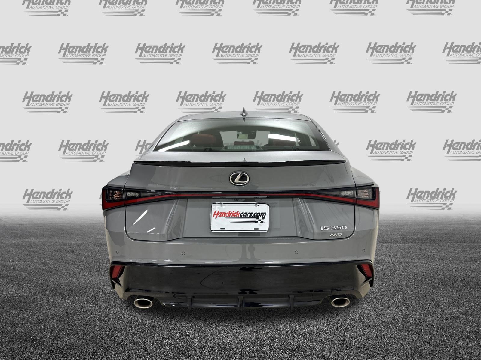 Certified 2025 Lexus IS 350 F Sport w/ Accessory Package AWD/4WD image 9