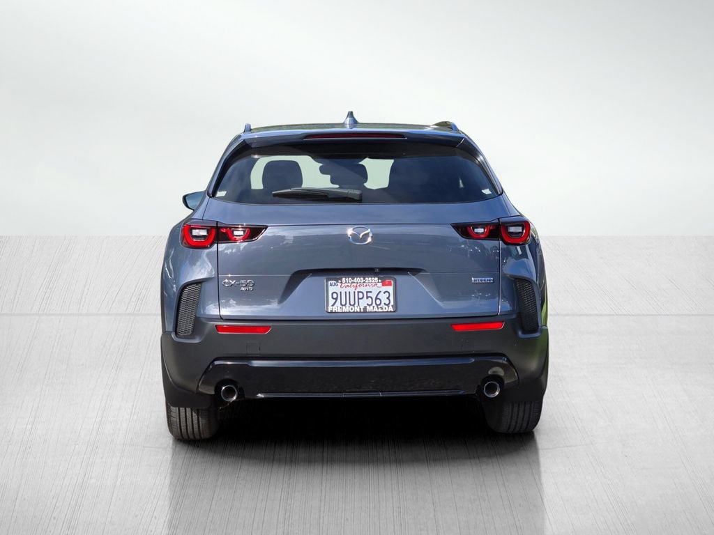 Certified 2025 MAZDA CX-50 AWD 2.5 Hybrid w/ Weather Package image 5