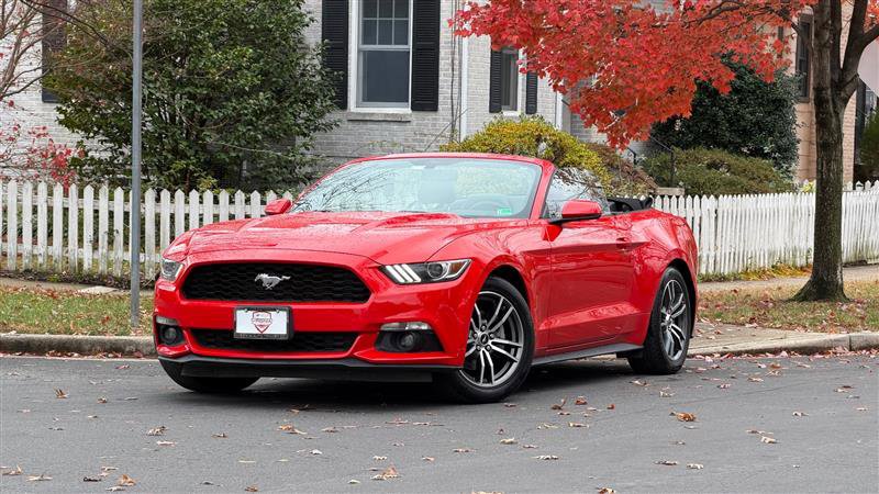 Used 2017 Ford Mustang Premium image 2