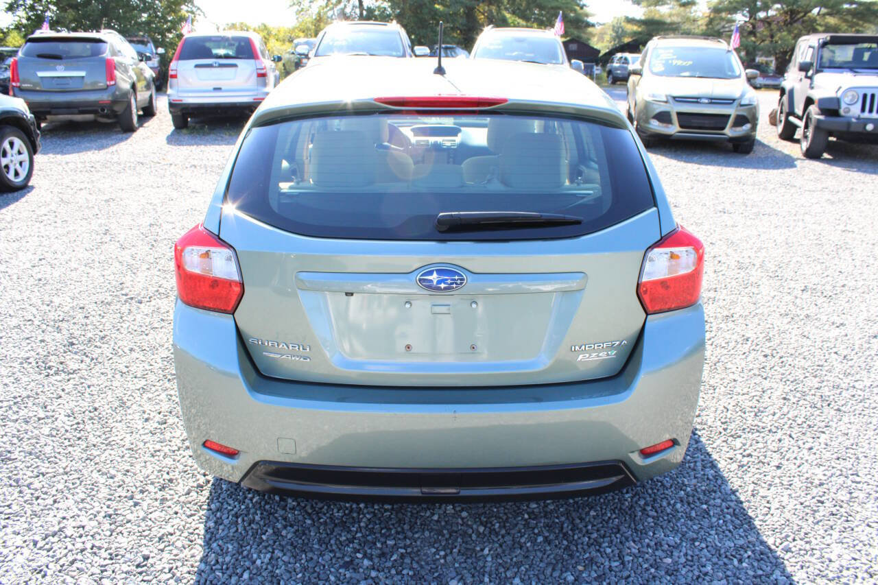 Used 2016 Subaru Impreza 2.0i Premium image 8