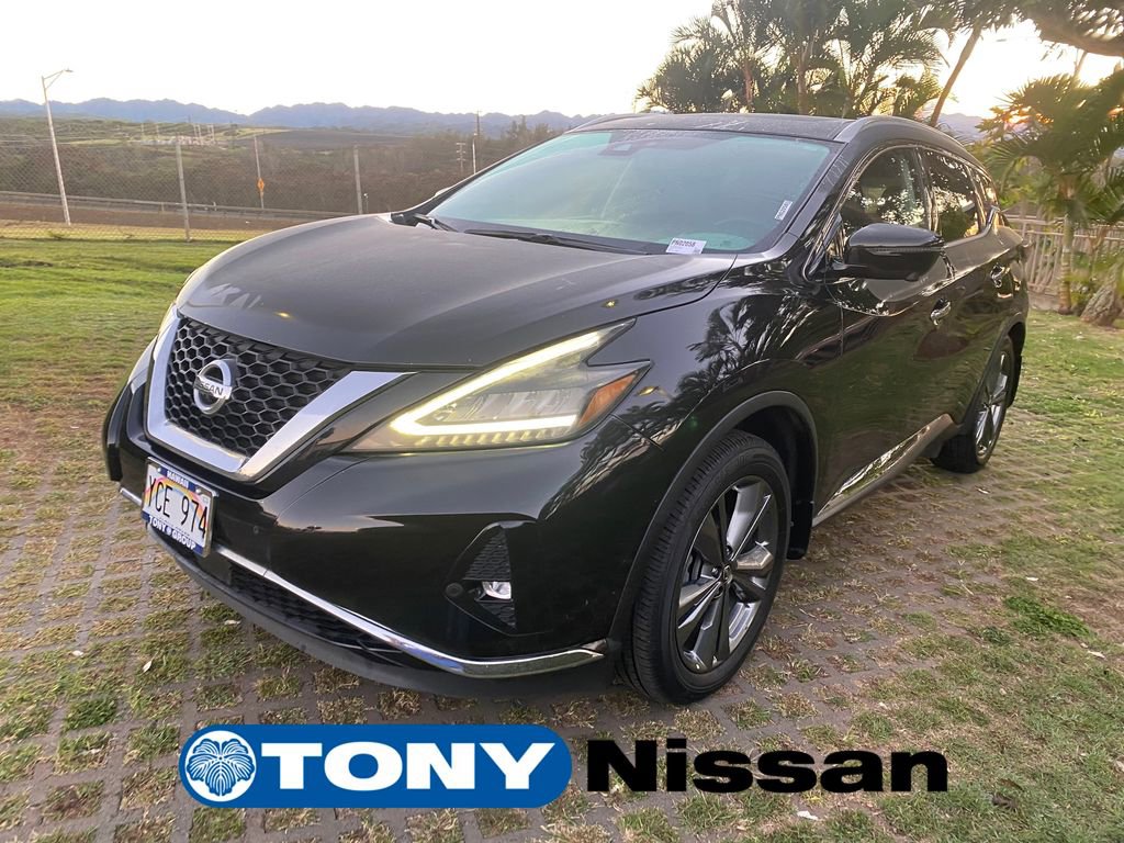 Used 2019 Nissan Murano Platinum w/ Cargo Package image 3