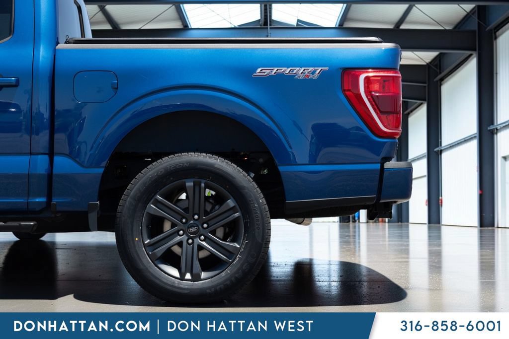 Used 2023 Ford F150 XLT w/ Equipment Group 302A High AWD/4WD image 26