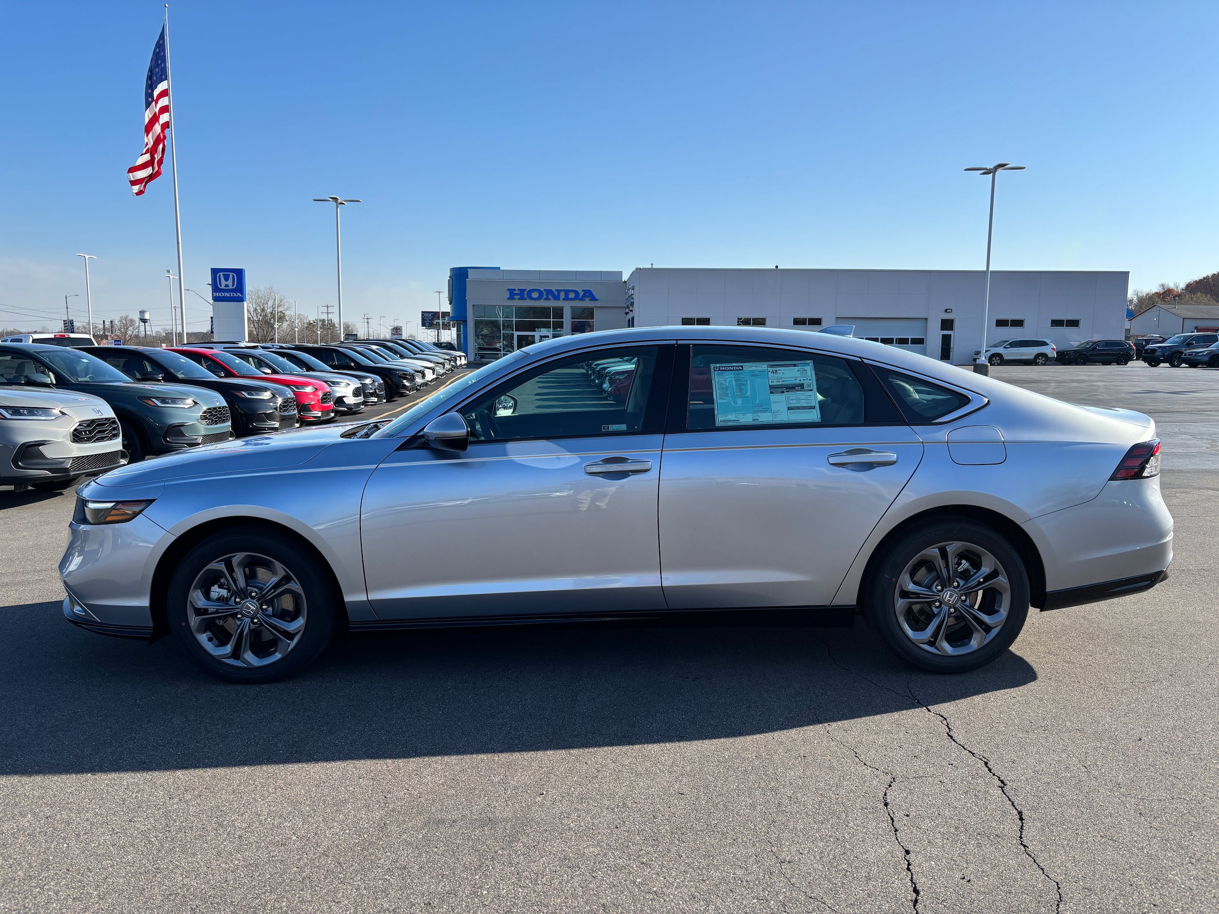 New 2025 Honda Accord EX-L