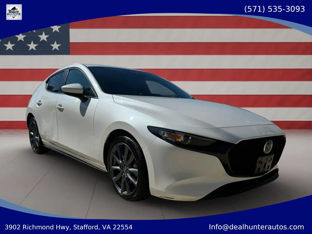 Used 2019 MAZDA MAZDA3 Hatchback FWD image 4