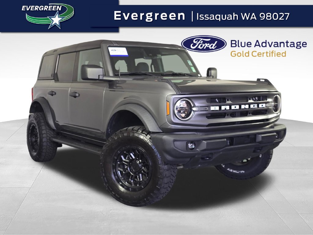 Certified 2022 Ford Bronco Big Bend