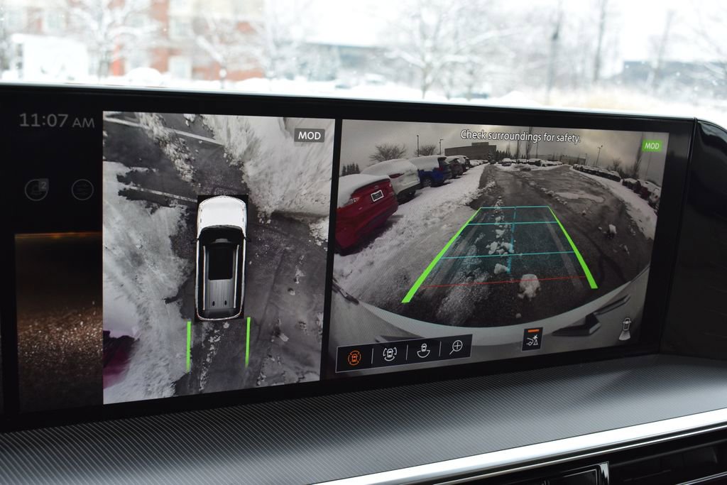 New 2026 INFINITI QX80 Pure w/ Cargo Package image 26