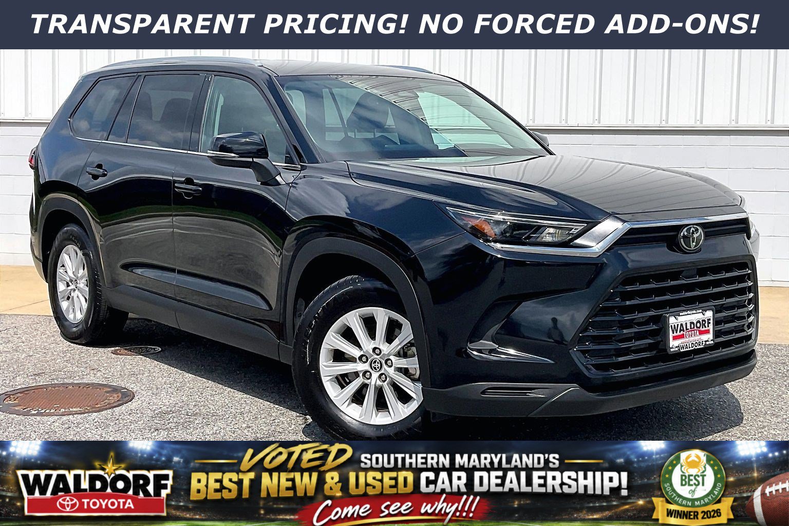 Used 2025 Toyota Grand Highlander FWD