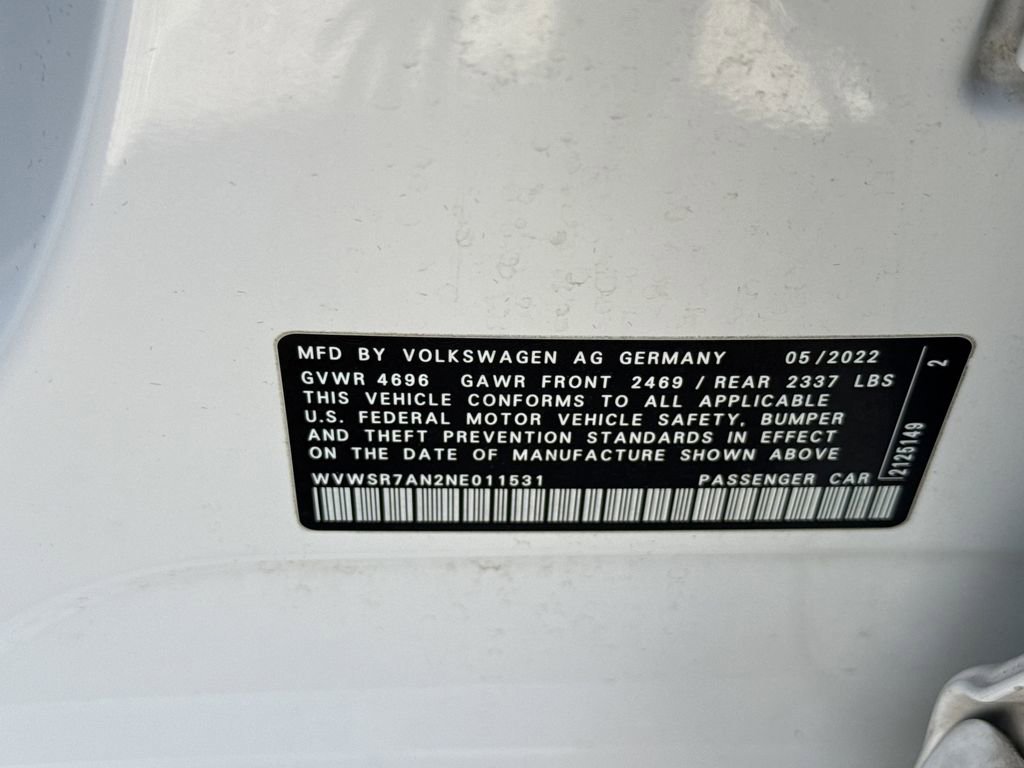 Used 2022 Volkswagen Arteon SE FWD image 27