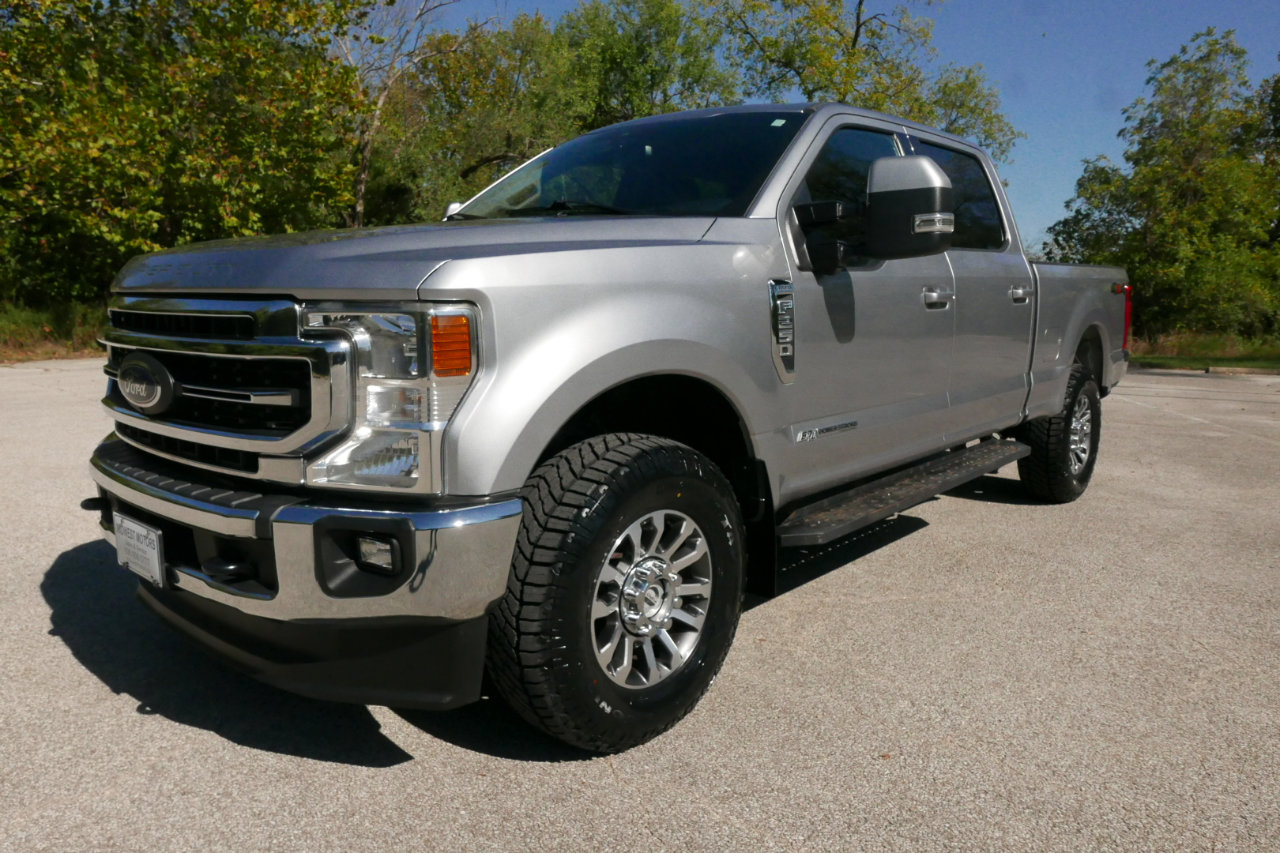 Used 2021 Ford F250 Lariat image 4