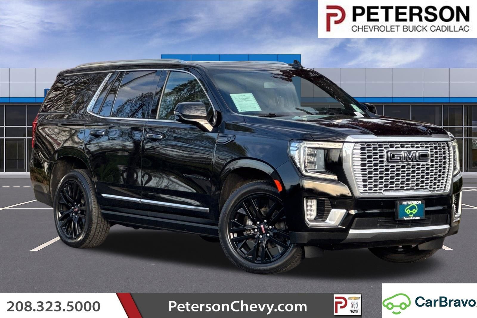 Certified 2021 GMC Yukon Denali AWD/4WD image 1
