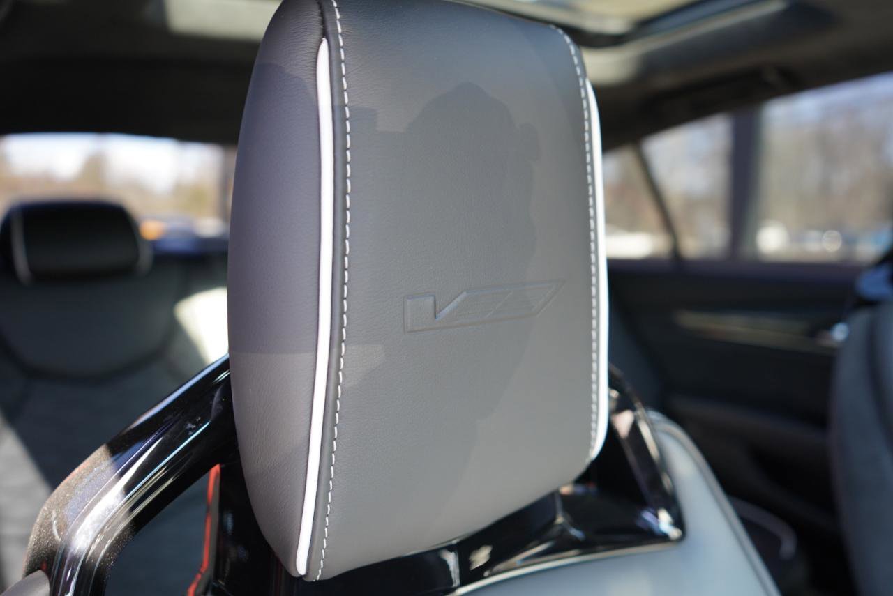Used 2023 Cadillac CT5 V Blackwing w/ LPO, Bronce Accent Package RWD image 74