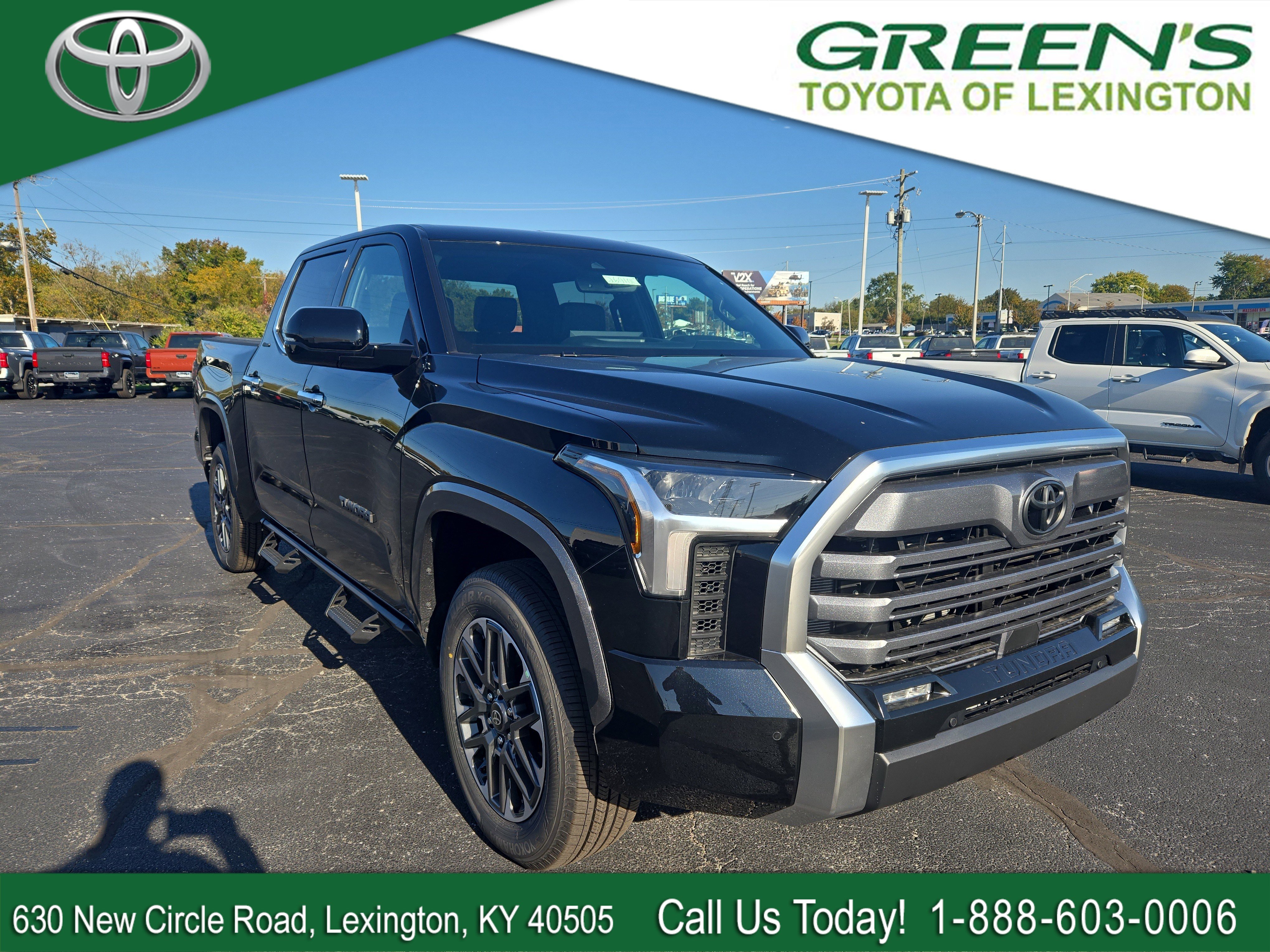 New 2026 Toyota Tundra Limited image 1