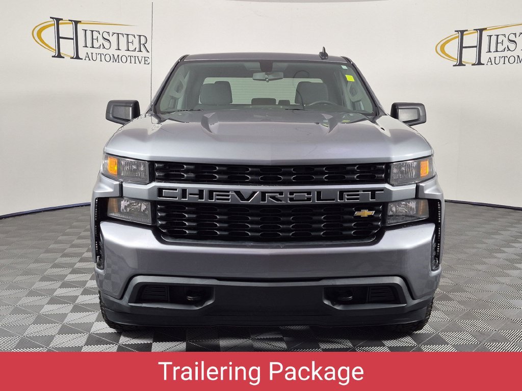 Certified 2020 Chevrolet Silverado 1500 Custom w/ Custom Value Package AWD/4WD image 9