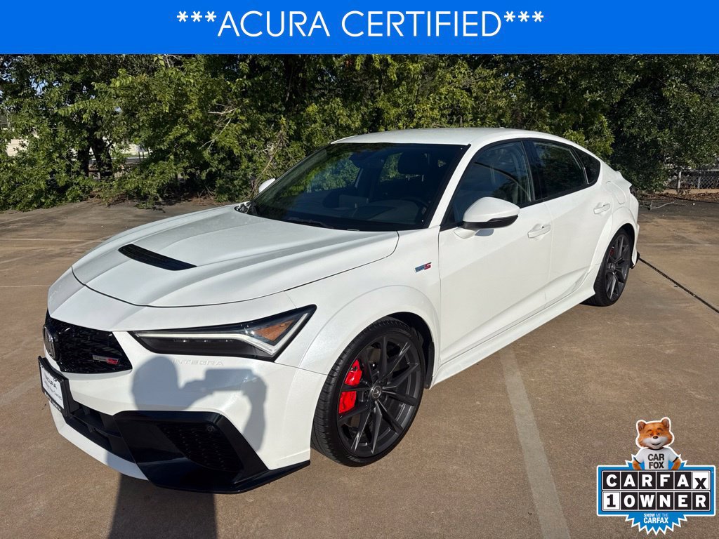 Certified 2025 Acura Integra Type S FWD image 1