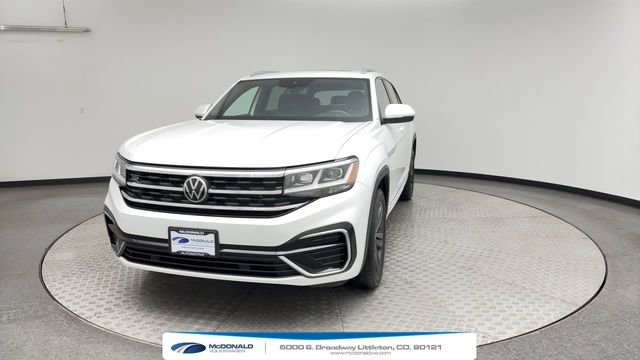 Used 2022 Volkswagen Atlas Cross Sport SEL R-Line AWD/4WD image 7
