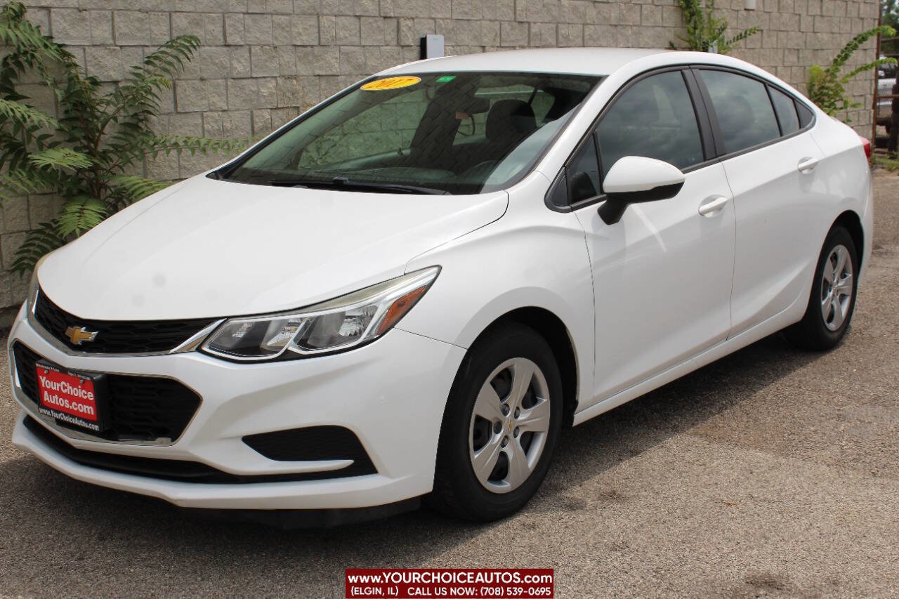 Used 2017 Chevrolet Cruze LS