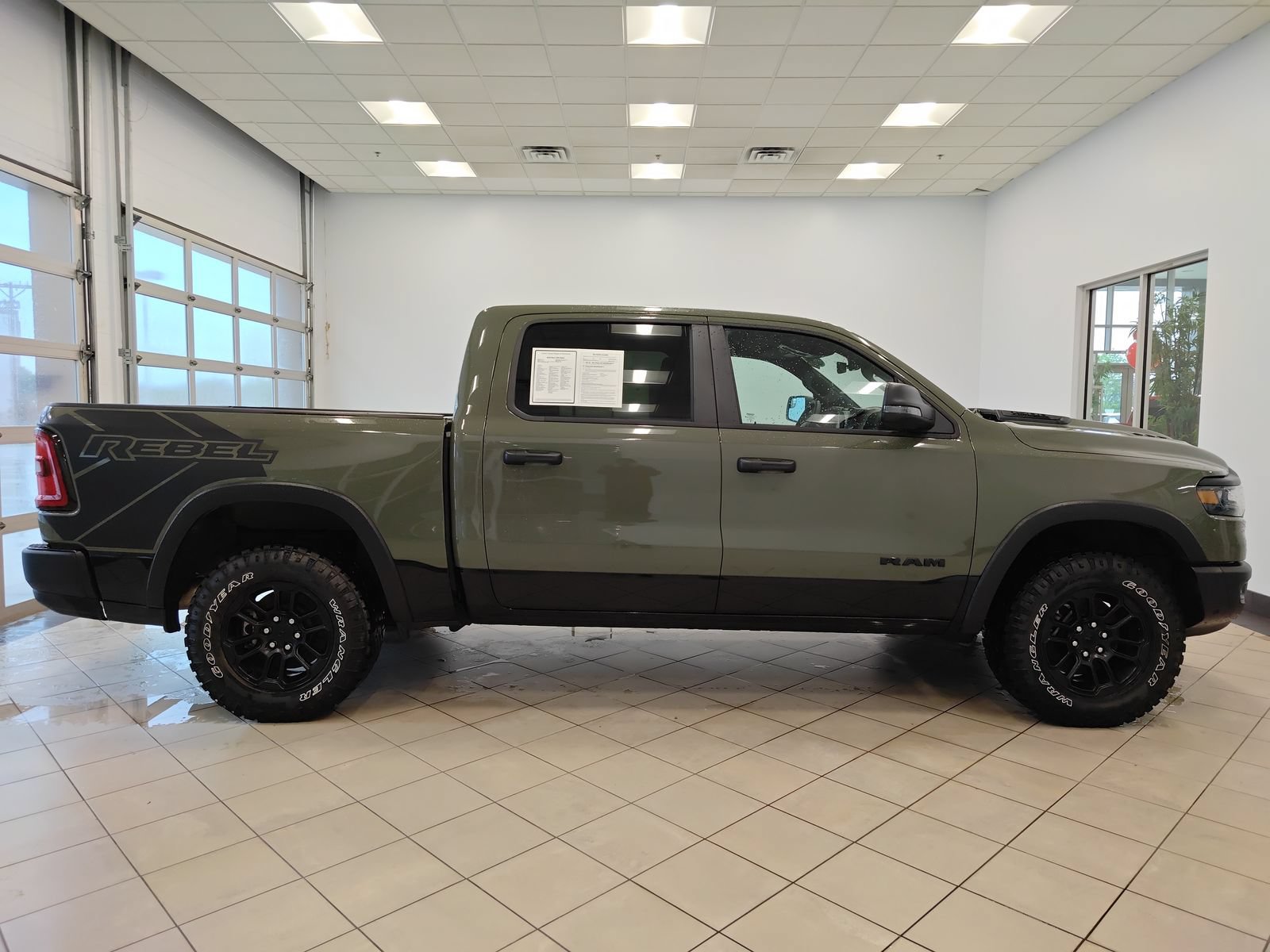 Used 2026 RAM 1500 Rebel w/ Rebel Level 1 Equipment Group AWD/4WD image 2
