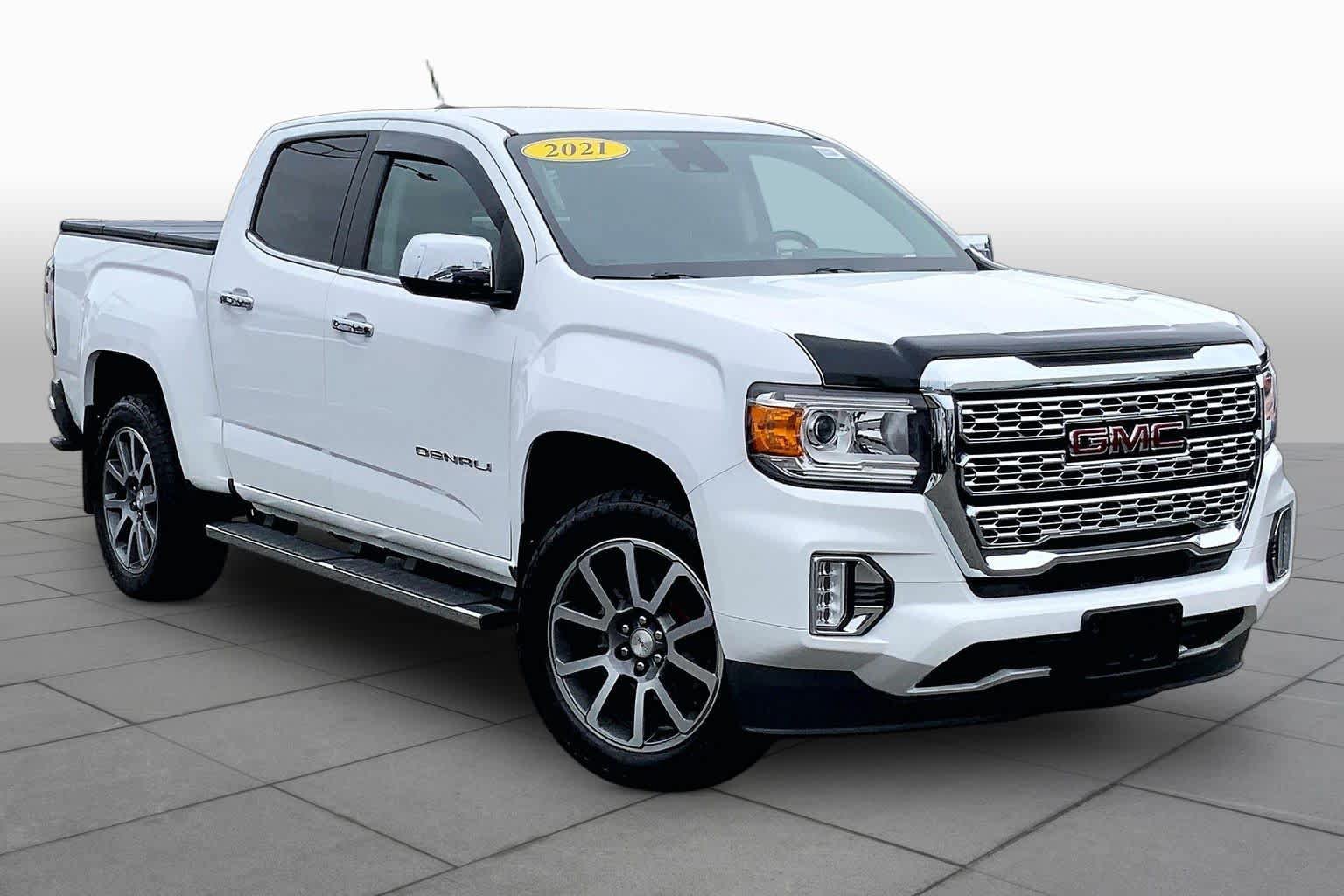 Used 2021 GMC Canyon Denali AWD/4WD image 3