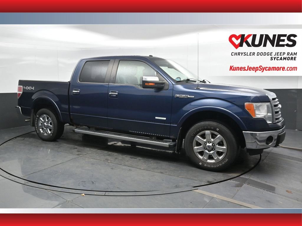 Used 2014 Ford F150 Lariat w/ Lariat Chrome Package image 1