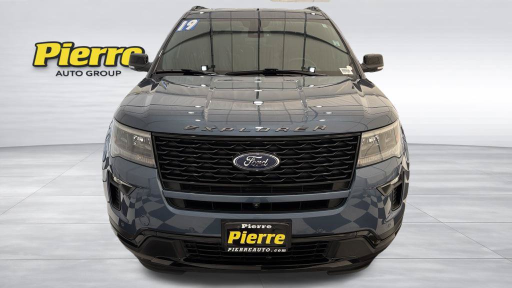 Used 2019 Ford Explorer Sport w/ Equipment Group 401A AWD/4WD image 10