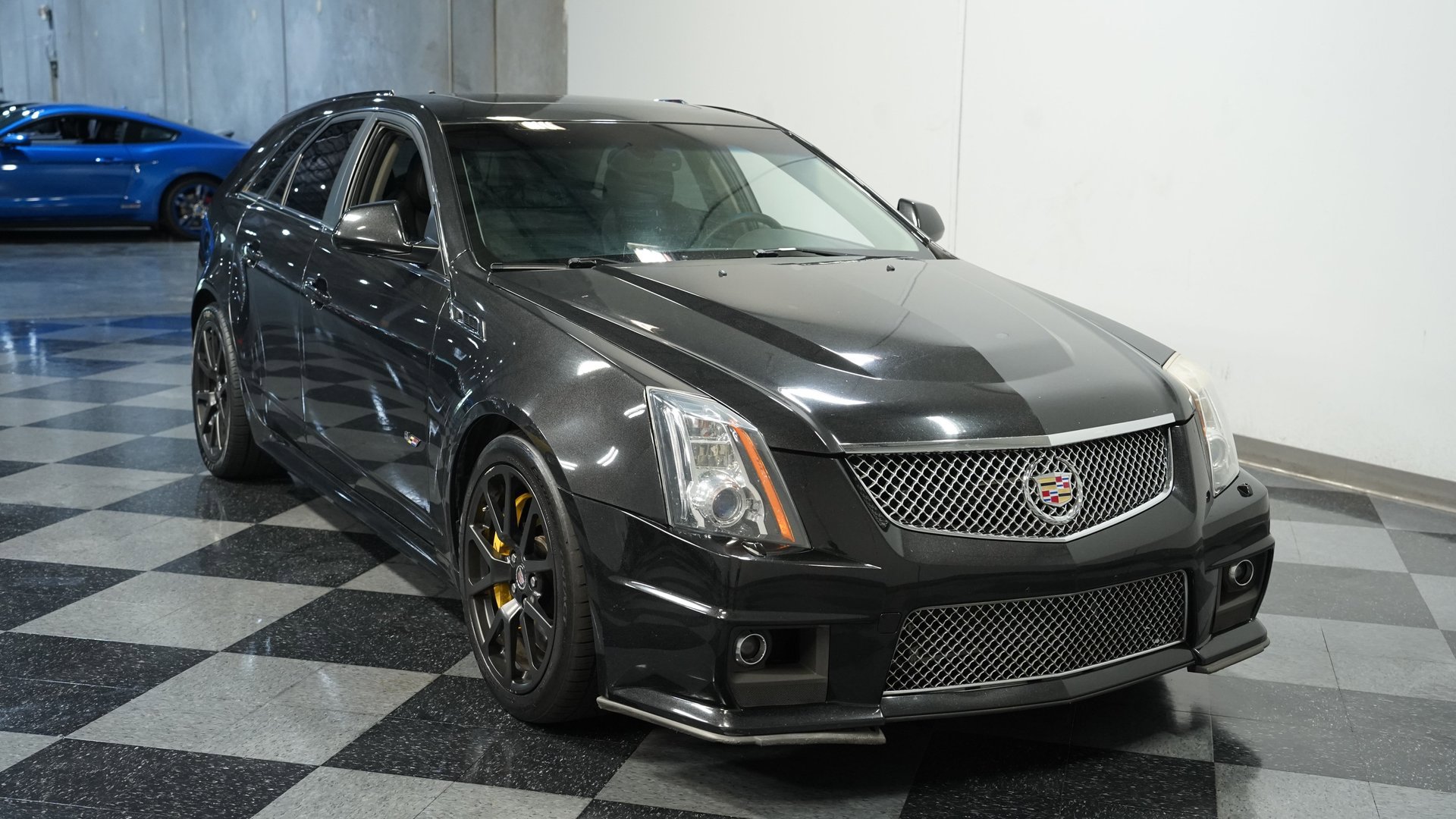 Used 2013 Cadillac CTS V w/ Wood Trim Package image 14