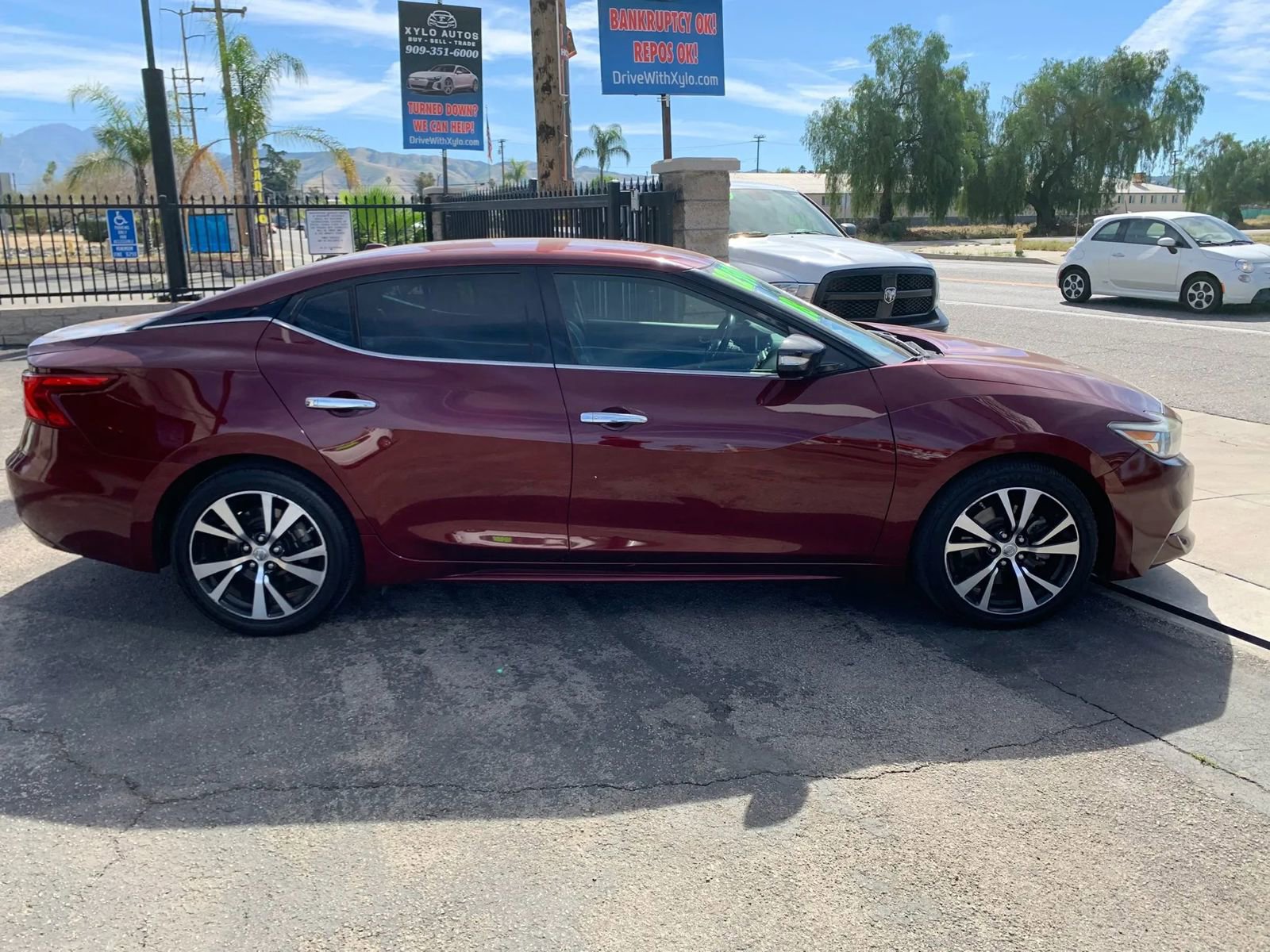 Used 2018 Nissan Maxima 3.5 SV image 4