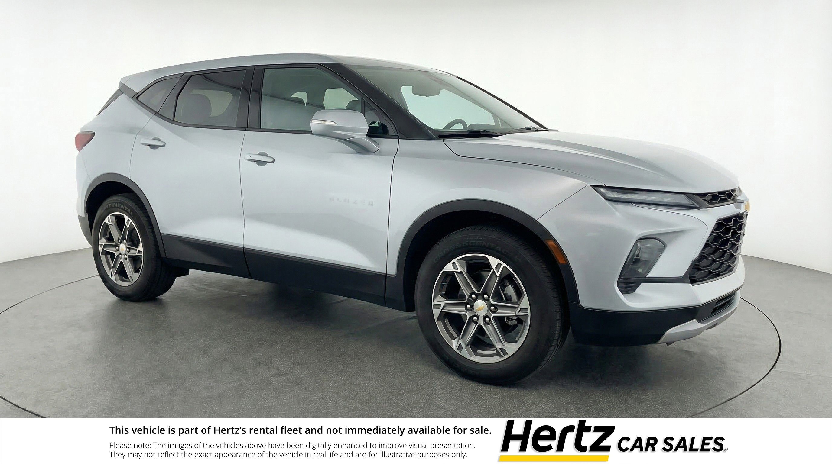 Used 2025 Chevrolet Blazer LT