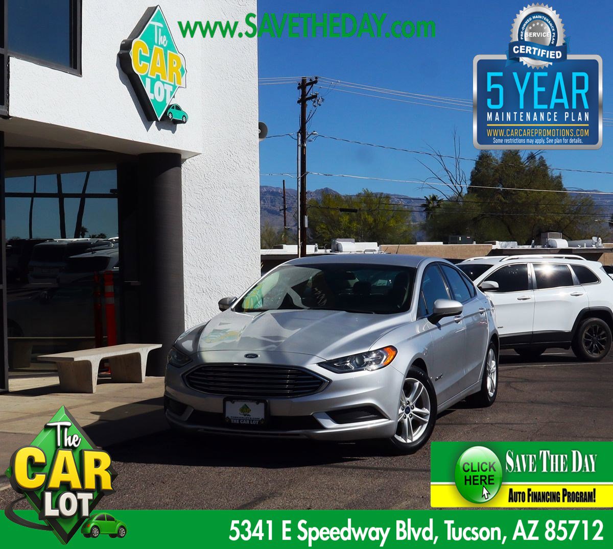 Used 2018 Ford Fusion S image 1