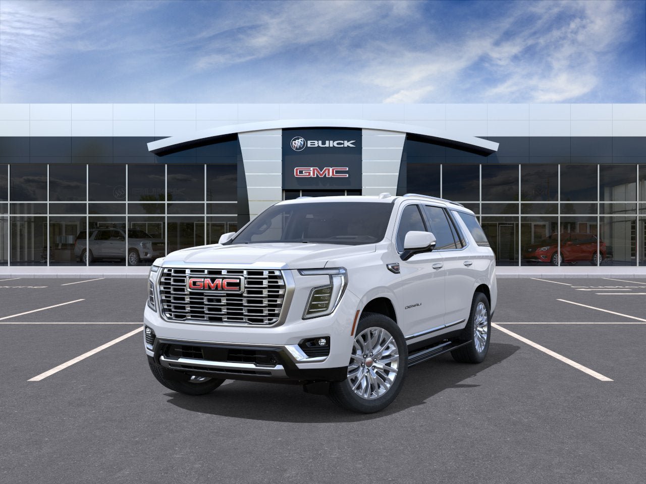 New 2026 GMC Yukon Denali w/ Sun & Power Step Package AWD/4WD image 32