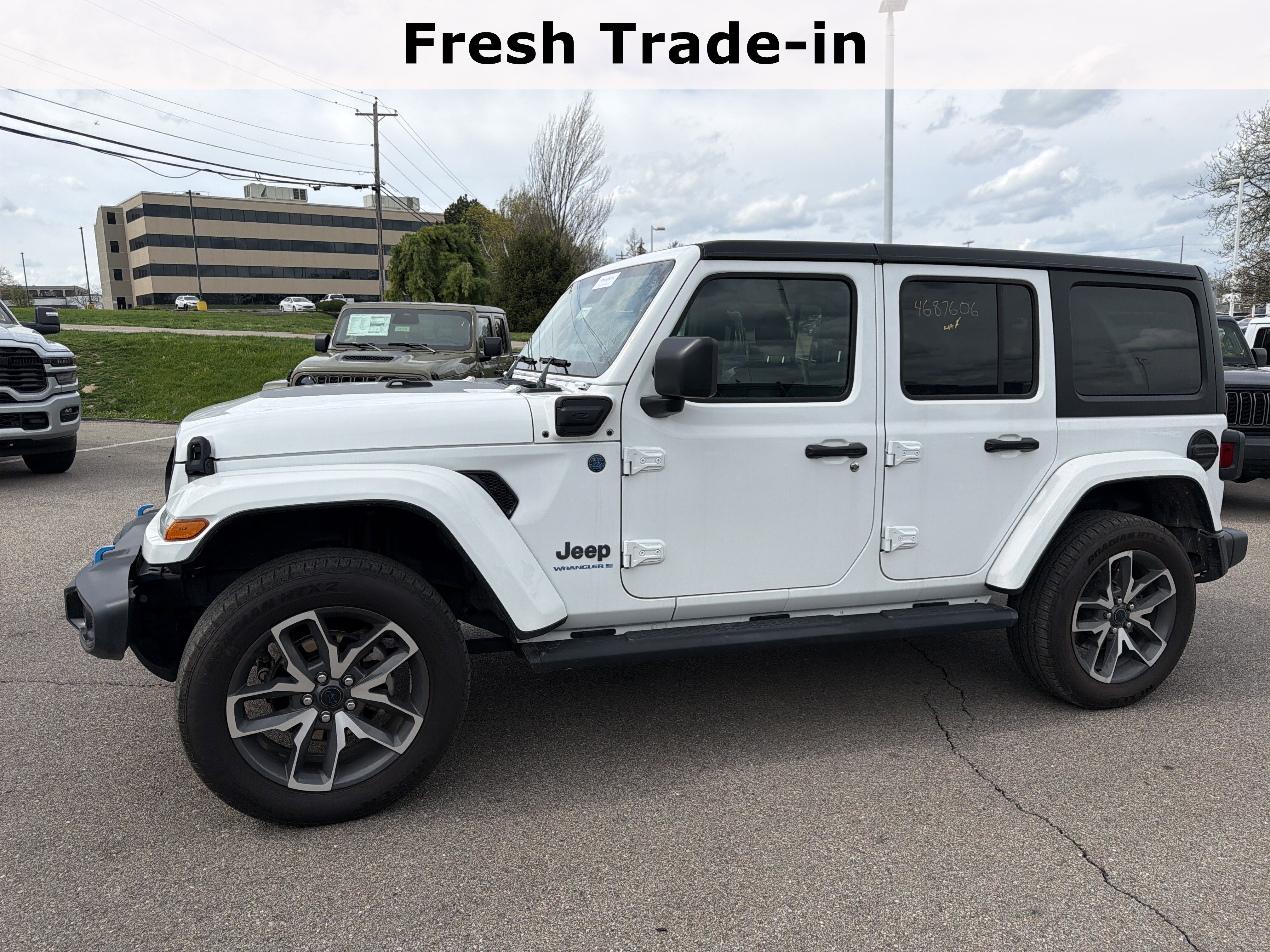 Used 2024 Jeep Wrangler Sport S w/ Convenience Group image 6