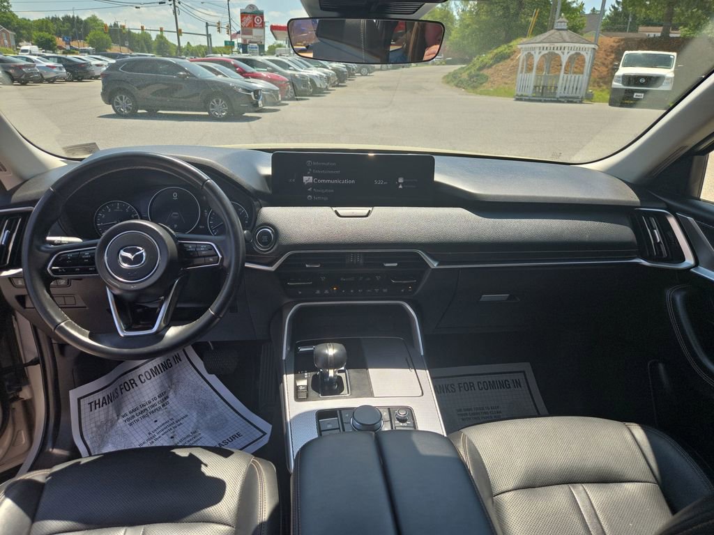 Used 2025 MAZDA CX-90 3.3 Turbo w/ Preferred Package AWD/4WD image 13