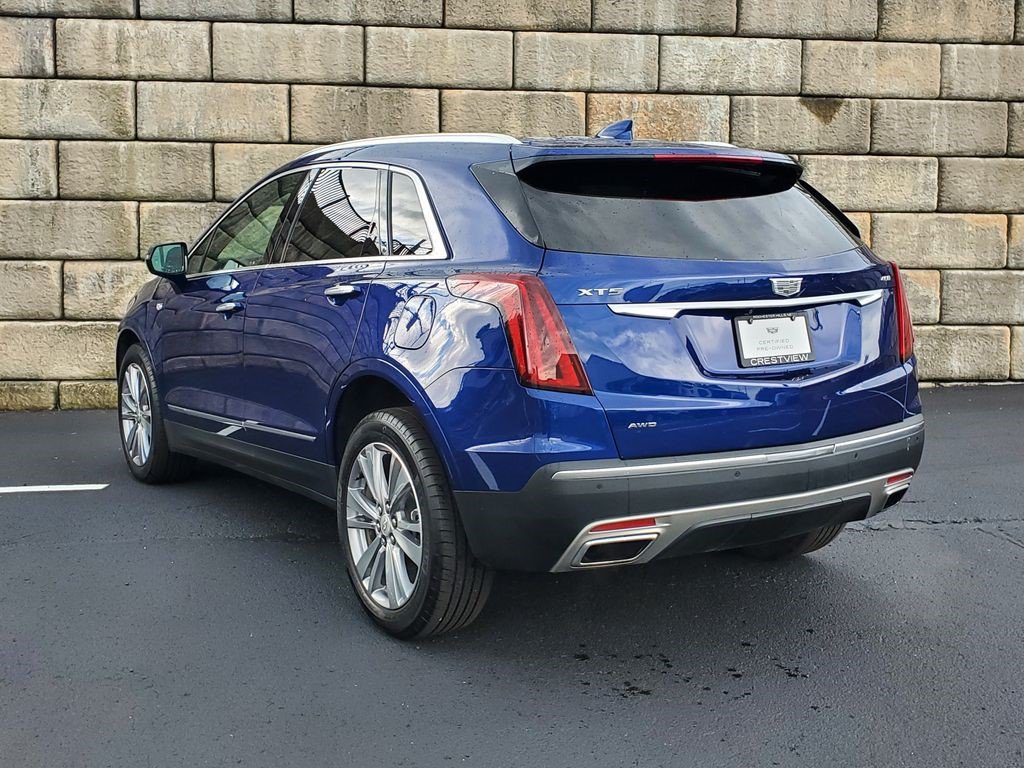 Certified 2024 Cadillac XT5 Premium Luxury AWD/4WD image 3